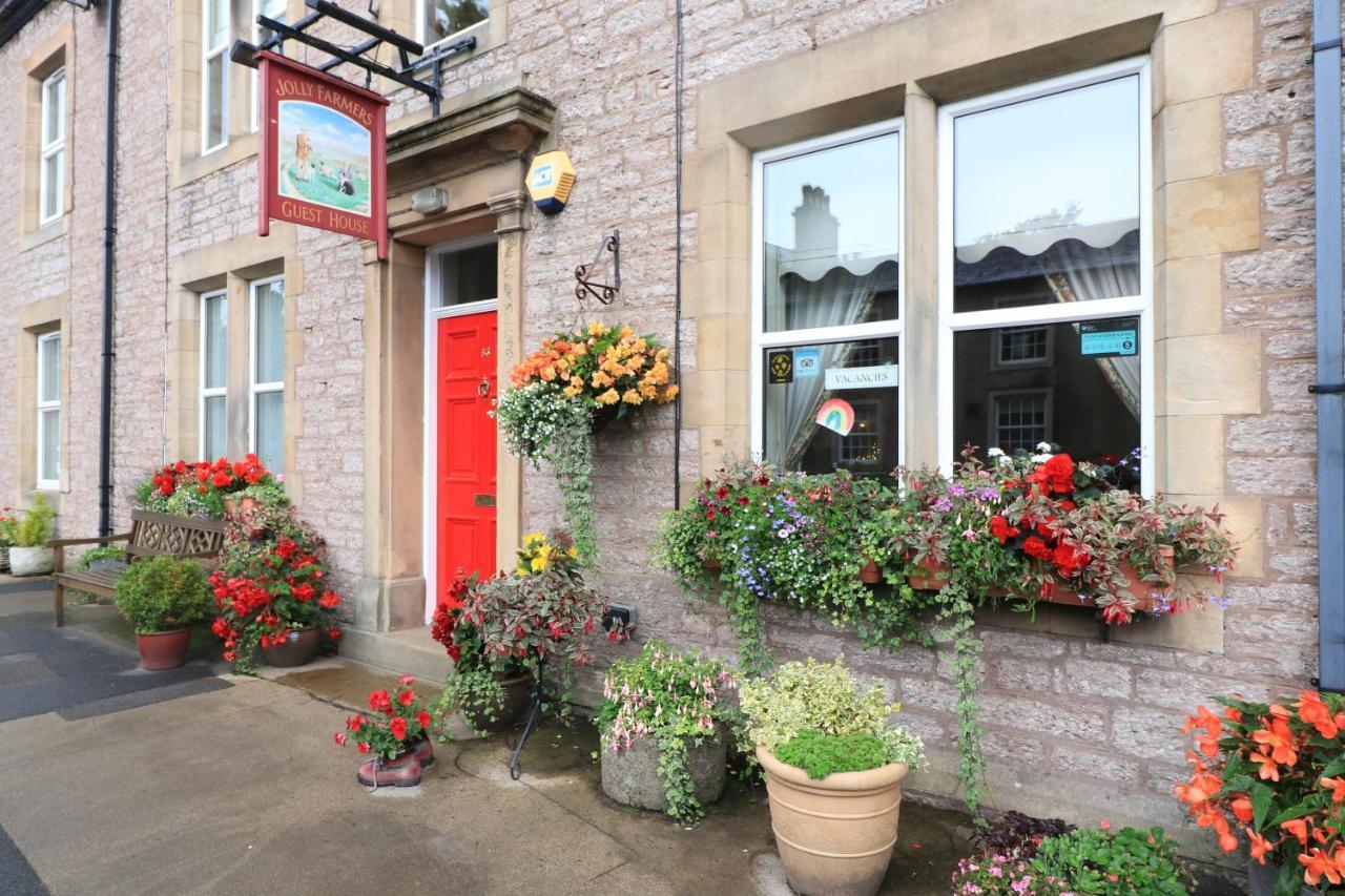 Jolly Farmers Guest House Kirkby Stephen Zewnętrze zdjęcie